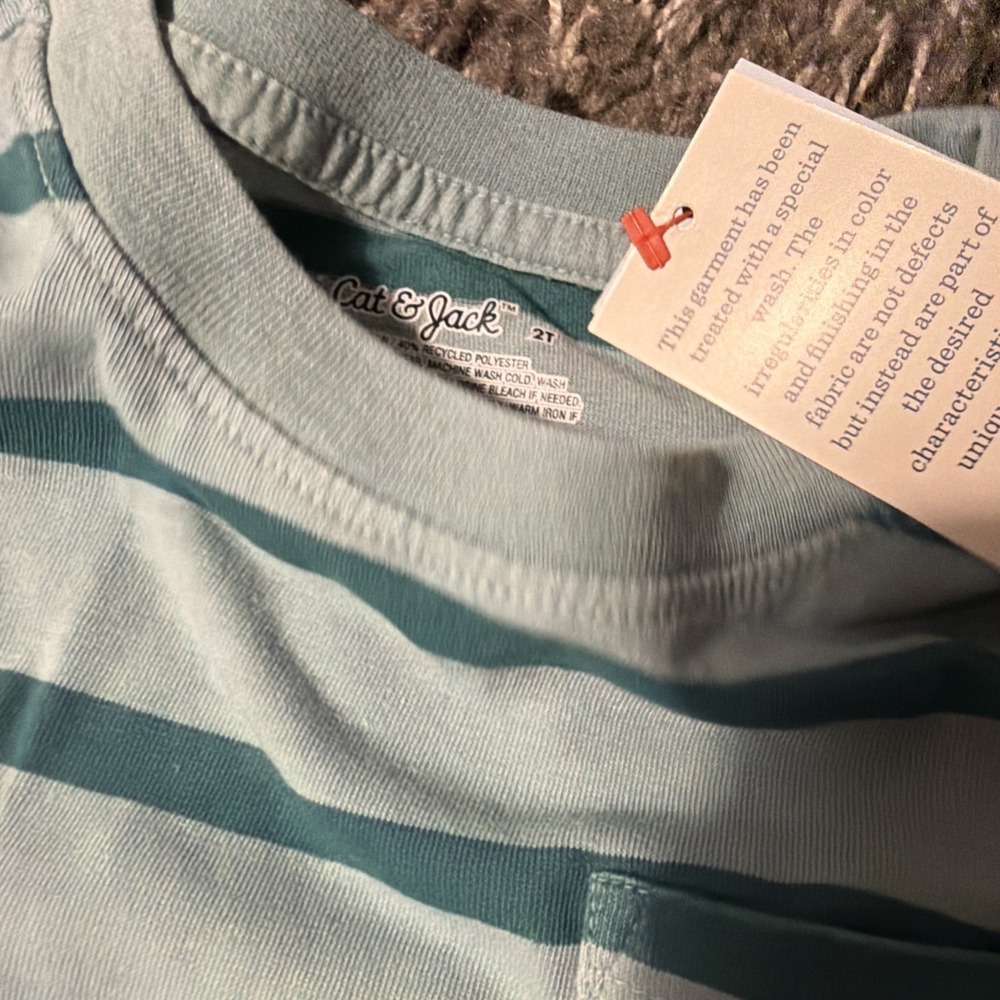 Volume Priced To Save - Cat And Jack 2T Long Sleeve NWT - Picture 6 of 6